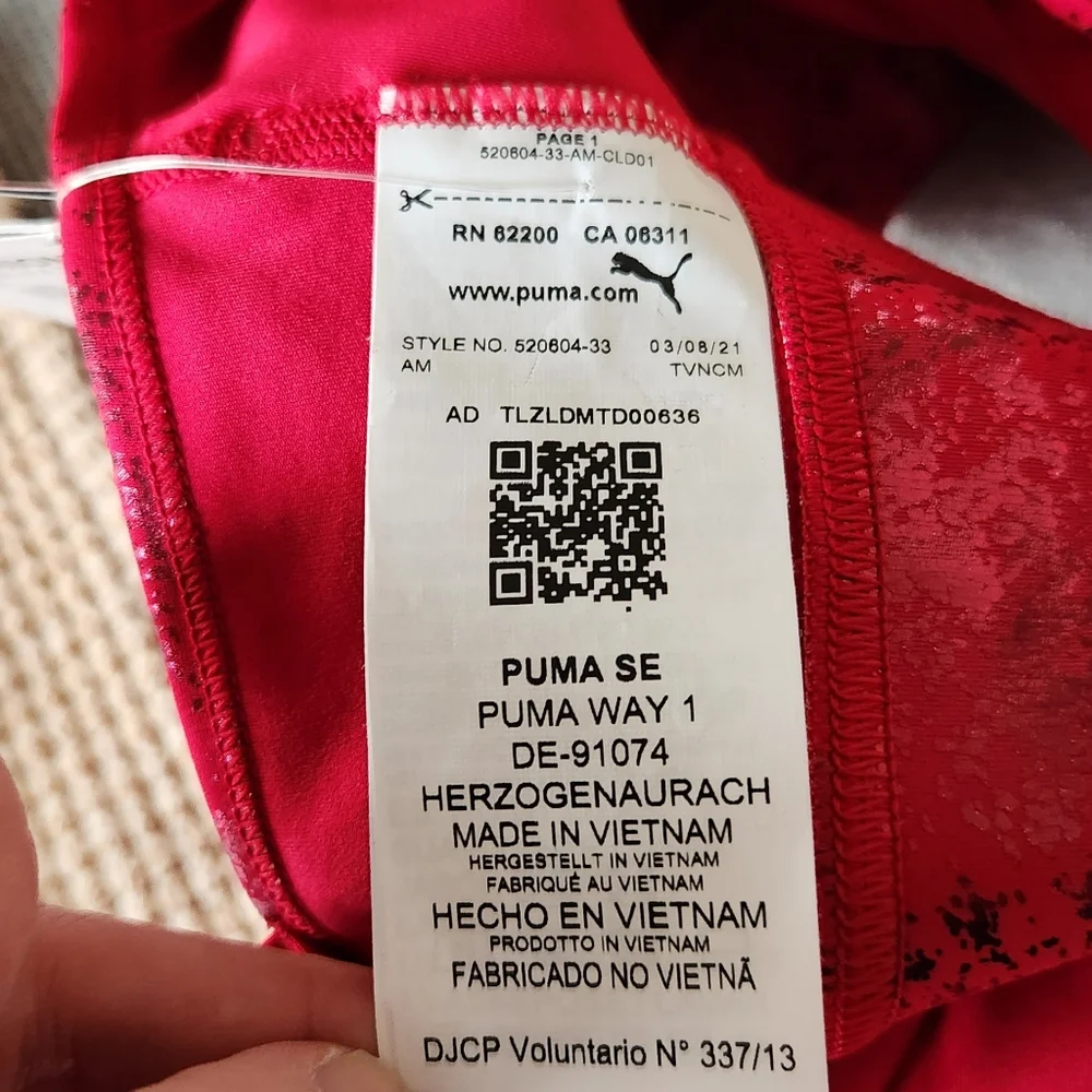 Puma Fashion Luxe Ellavate Bra